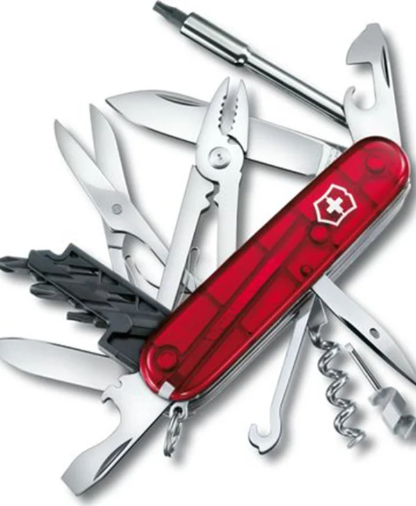 Victorinox Cybertool 34 Ελβετικός Σουγιάς Ruby 1.77 25.T