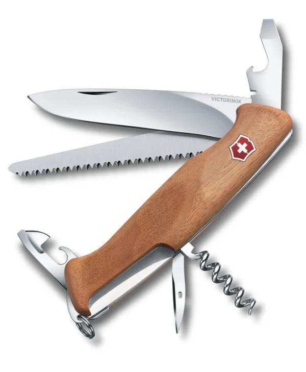 Victorinox Rangerwood Ελβετικός Σουγιάς Καφέ V-0.95 61.63