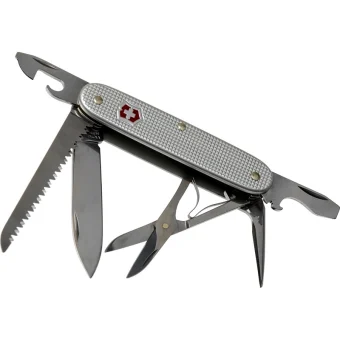 Victorinox Farmer X Alox Ελβετικός Σουγιάς 10 εργαλείων Γκρι V-0.82 71.26