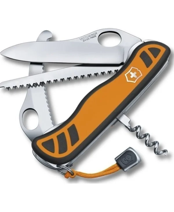 Victorinox Hunter Ελβετικός Σουγιάς Κίτρινος σε Θήκη 0.8341.MC9