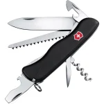 Victorinox Forester Ελβετικός Σουγιάς Μαύρος V-0.83 63.3