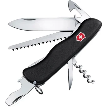 Victorinox Forester Ελβετικός Σουγιάς Μαύρος V-0.83 63.3