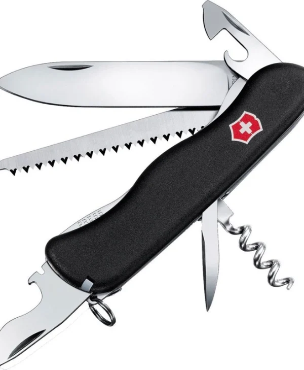Victorinox Forester Ελβετικός Σουγιάς Μαύρος V-0.83 63.3