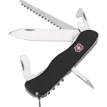 Victorinox Forester Ελβετικός Σουγιάς Μαύρος V-0.83 63.3 - Image 4