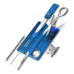 Victorinox Swisscard Lite Κάρτα Πολυεργαλείο Μπλε σε Θήκη V-0.73 22.T2 - Image 2