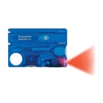 Victorinox Swisscard Lite Κάρτα Πολυεργαλείο Μπλε σε Θήκη V-0.73 22.T2 - Image 3