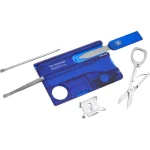 Victorinox Swisscard Lite Κάρτα Πολυεργαλείο Μπλε σε Θήκη V-0.73 22.T2 - Image 5