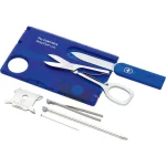 Victorinox Swisscard Lite Κάρτα Πολυεργαλείο Μπλε σε Θήκη V-0.73 22.T2 - Image 6