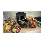 Bosch Air Fryer 6.1lt Μαύρο MAFS2462B - Image 6