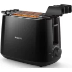 Philips Φρυγανιέρα 2 Θέσεων 650W Μαύρη HD2583/90