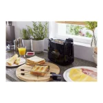 Philips Φρυγανιέρα 2 Θέσεων 650W Μαύρη HD2583/90 - Image 2