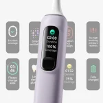 Xiaomi Oscillation Ηλεκτρική Οδοντόβουρτσα με Θήκη Ταξιδίου Μωβ BHR07ZXEU - Image 9