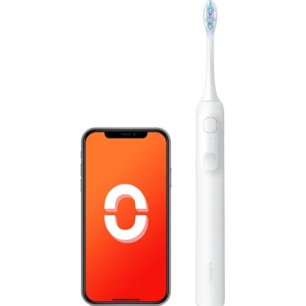 Xiaomi Water Flosser με Χρονομετρητή, Αισθητήρα Πίεσης και Θήκη Ταξιδίου BHR07ZYEU Λευκό
