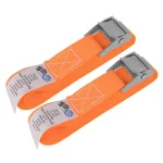 Σετ Ιμάντες Συσφίξεως Shind 185/370kg 2.5m X 25 Mm 2τμχ 37544 SHI-37544