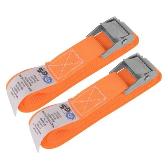 Σετ Ιμάντες Συσφίξεως Shind 185/370kg 2.5m X 25 Mm 2τμχ 37544 SHI-37544