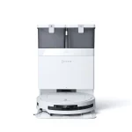 Ecovacs Deebot T50 Σκούπα Ρομπότ για Σκούπισμα & Σφουγγάρισμα με Wi-Fi Λευκή Deebot T50 Pro Omni