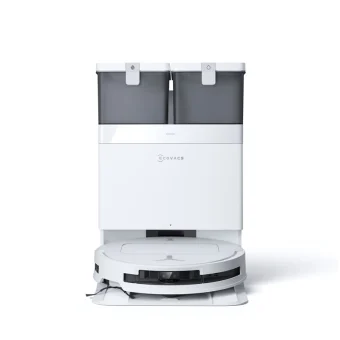 Ecovacs Deebot T50 Σκούπα Ρομπότ για Σκούπισμα & Σφουγγάρισμα με Wi-Fi Λευκή Deebot T50 Pro Omni