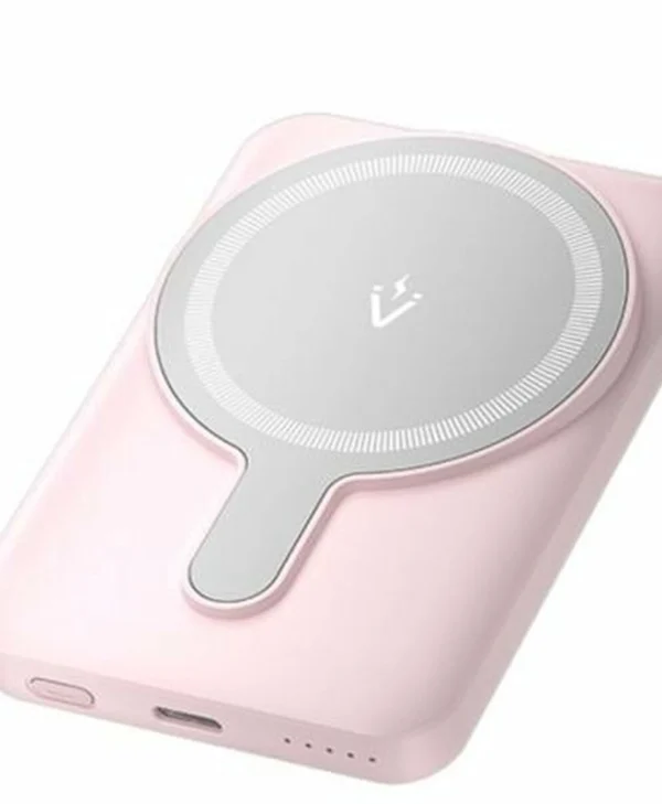 Vention MagSafe Power Bank 5000mAh 20W Ροζ FHSP0