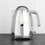 Smeg Βραστήρας 1.7lt 2400W Ασημί KLF03SSEU - Image 5