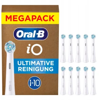 Oral-B iO Ultimate Clean Ανταλλακτικές Κεφαλές για Ηλεκτρική Οδοντόβουρτσα 10τμχ 8700216777063