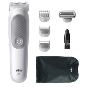 Braun Series 5 Trimmer Μηχανή Επαναφορτιζόμενη BG5550 7690869