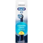 Oral-B Io Ultimateclean Ανταλλακτικές Κεφαλές για Ηλεκτρική Οδοντόβουρτσα 6τμχ iO refill UltimateClean Black 6 - Image 2