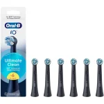 Oral-B Io Ultimateclean Ανταλλακτικές Κεφαλές για Ηλεκτρική Οδοντόβουρτσα 6τμχ iO refill UltimateClean Black 6 - Image 3