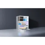 Dreame Aqua10 Ultra Track Σκούπα Ρομπότ για Σκούπισμα & Σφουγγάρισμα με Χαρτογράφηση και Wi-Fi Λευκή RLH31CE-WH - Image 7