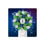 Oral-B CrossAction CleanMaximizer Ανταλλακτικές Κεφαλές για Ηλεκτρική Οδοντόβουρτσα XXL Pack 8τμχ 80711280 - Image 4