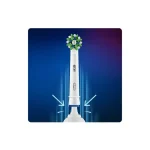 Oral-B CrossAction CleanMaximizer Ανταλλακτικές Κεφαλές για Ηλεκτρική Οδοντόβουρτσα XXL Pack 8τμχ 80711280 - Image 5