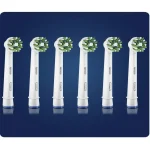 Oral-B Crossaction Ανταλλακτικές Κεφαλές για Ηλεκτρική Οδοντόβουρτσα 6τμχ 80844548 - Image 5