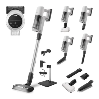 AEG 6000 Επαναφορτιζόμενη Σκούπα 2 σε 1 Stick & Χειρός 21.6V White 7333394040257