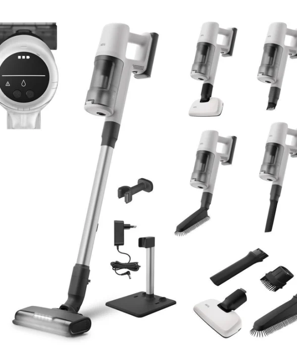 AEG 6000 Επαναφορτιζόμενη Σκούπα 2 σε 1 Stick & Χειρός 21.6V White 7333394040257