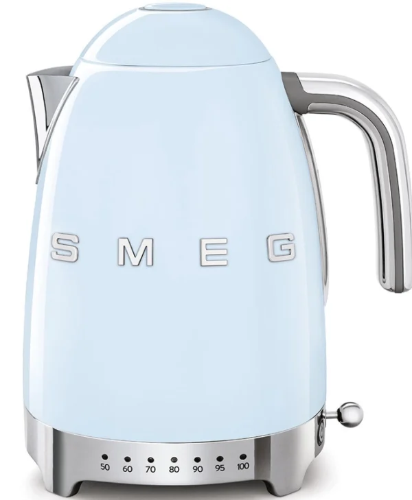 Smeg Βραστήρας 1.7lt 2400W Μπλε KLF04PBEU