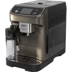De'Longhi Magnifica Plus Αυτόματη Μηχανή Espresso 1450W Πίεσης 15bar για Cappuccino με Μύλο Άλεσης Γκρι ECAM320.70.TB - Image 2