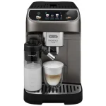 De'Longhi Magnifica Plus Αυτόματη Μηχανή Espresso 1450W Πίεσης 15bar για Cappuccino με Μύλο Άλεσης Γκρι ECAM320.70.TB - Image 3