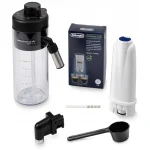 De'Longhi Magnifica Plus Αυτόματη Μηχανή Espresso 1450W Πίεσης 15bar για Cappuccino με Μύλο Άλεσης Γκρι ECAM320.70.TB - Image 4