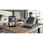 De'Longhi Magnifica Plus Αυτόματη Μηχανή Espresso 1450W Πίεσης 15bar για Cappuccino με Μύλο Άλεσης Γκρι ECAM320.70.TB - Image 9