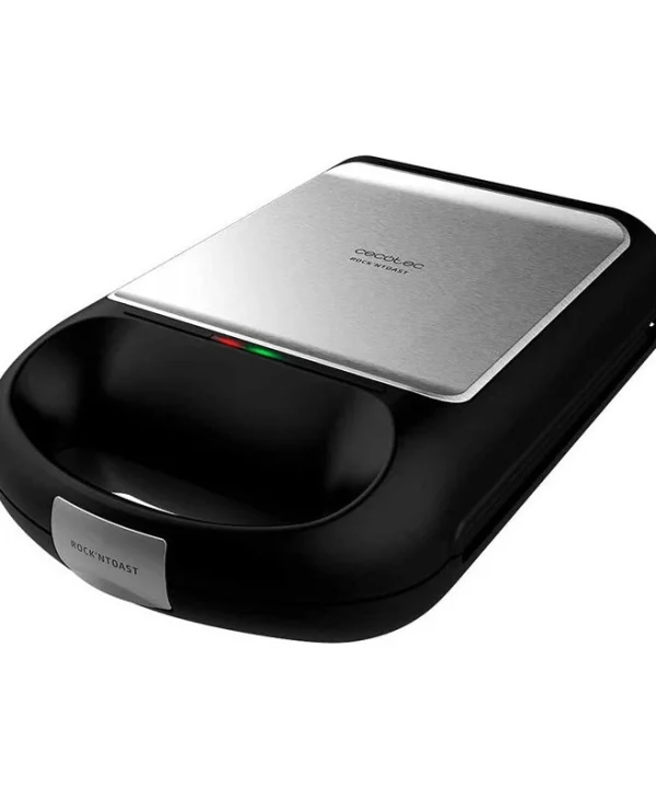 Cecotec Rock' Ntoast Family Τοστιέρα για 4 Τοστ 1500W Inox 3111