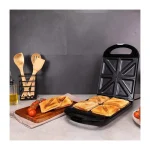 Cecotec Rock' Ntoast Family Τοστιέρα για 4 Τοστ 1500W Inox 3111 - Image 2