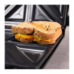 Cecotec Rock' Ntoast Family Τοστιέρα για 4 Τοστ 1500W Inox 3111 - Image 3