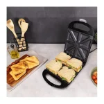 Cecotec Rock' Ntoast Family Τοστιέρα για 4 Τοστ 1500W Inox 3111 - Image 4