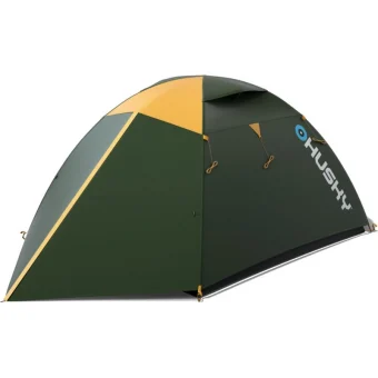 Husky Boyard Classic 4 Σκηνή Camping Igloo Ορειβασίας Πράσινη 4 Εποχών για 4 Άτομα Αδιάβροχη 3000mm 400x210x130εκ. 586590