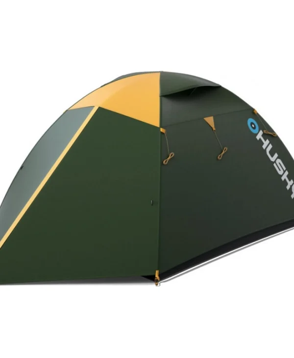 Husky Boyard Classic 4 Σκηνή Camping Igloo Ορειβασίας Πράσινη 4 Εποχών για 4 Άτομα Αδιάβροχη 3000mm 400x210x130εκ. 586590