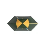 Husky Boyard Classic 4 Σκηνή Camping Igloo Ορειβασίας Πράσινη 4 Εποχών για 4 Άτομα Αδιάβροχη 3000mm 400x210x130εκ. 586590 - Image 5