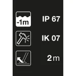 Petzl Φακός Κεφαλής LED Aria 2 E070BA02 - Image 5