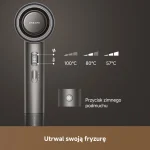 Dreame Πιστολάκι Μαλλιών Turbo με Φυσούνα 2000W AHG40A-GY - Image 5
