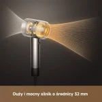 Dreame Πιστολάκι Μαλλιών Turbo με Φυσούνα 2000W AHG40A-GY - Image 6