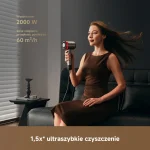 Dreame Πιστολάκι Μαλλιών Turbo με Φυσούνα 2000W AHG40A-GY - Image 7