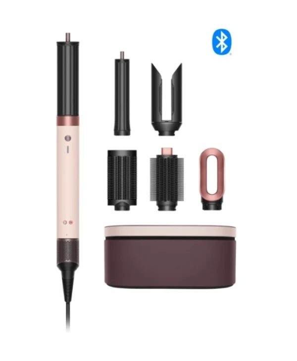 Dyson Hs09 Airwrap Co-anda2x Straight + Wavy Ηλεκτρική Βούρτσα με Αέρα για Ίσιωμα και Μπούκλες 1700W